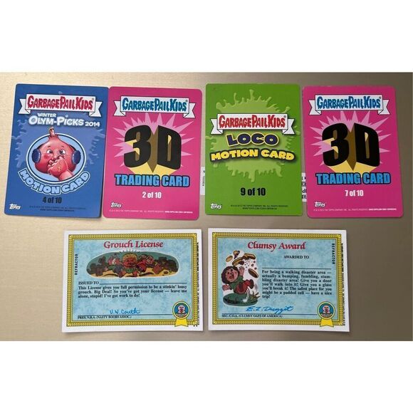 32 garbage pails kids collectibles cards - Picture 6 of 6